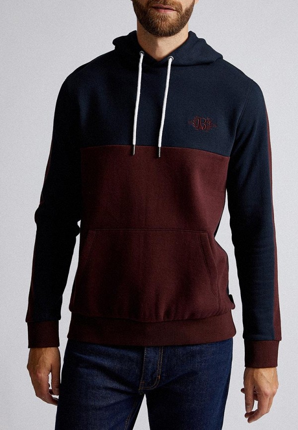 

Худи Burton Menswear London, Синий, Burton Menswear London BU014EMGSWS8