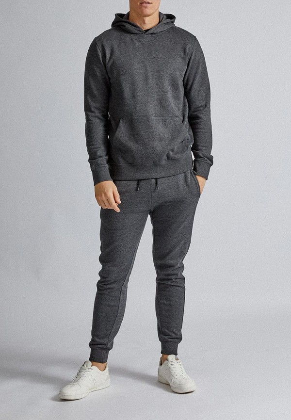 

Худи Burton Menswear London, Серый, Burton Menswear London BU014EMGSWY1