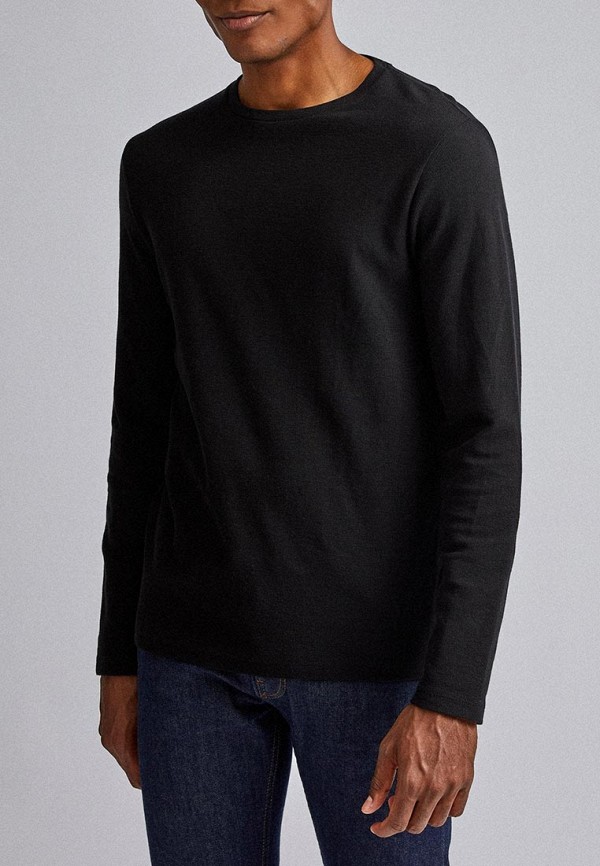 

Лонгслив Burton Menswear London, Черный