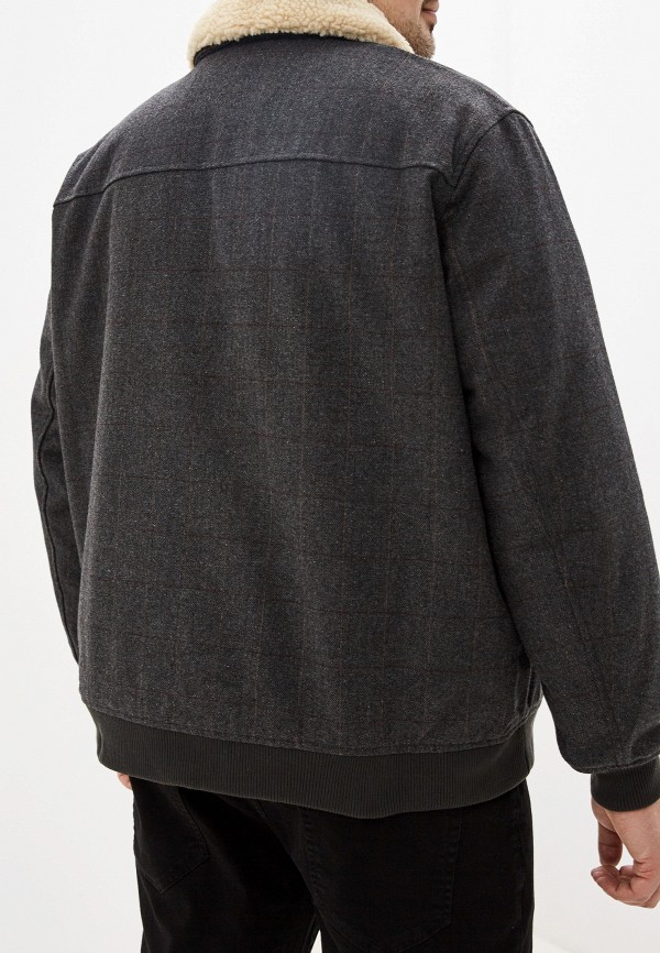 

Куртка утепленная Burton Menswear London, Серый, Burton Menswear London BU014EMGSWZ2