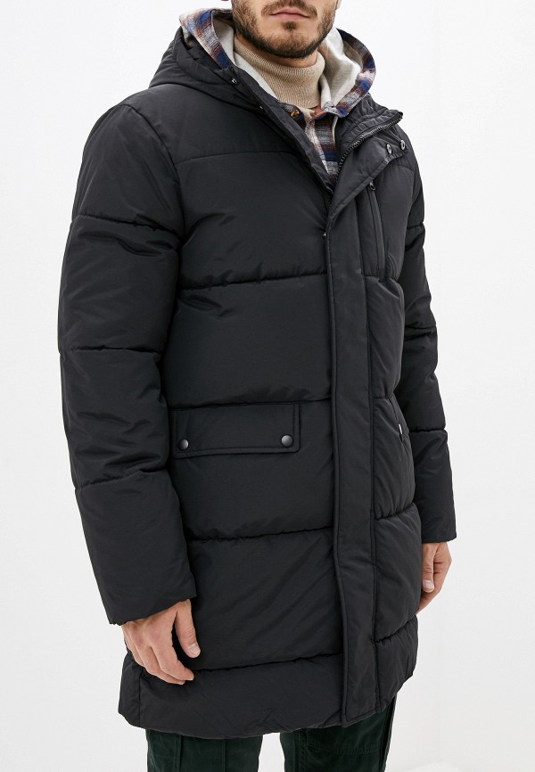 

Куртка утепленная Burton Menswear London, Черный