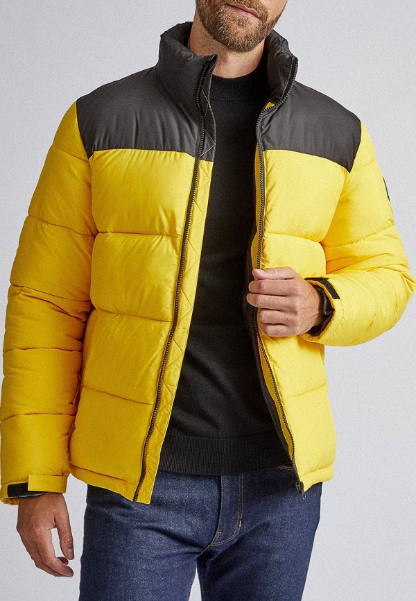 

Куртка утепленная Burton Menswear London, Желтый, Burton Menswear London BU014EMGWSZ2