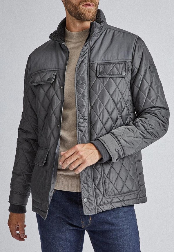 

Куртка утепленная Burton Menswear London, Серый, Burton Menswear London BU014EMGWSZ4
