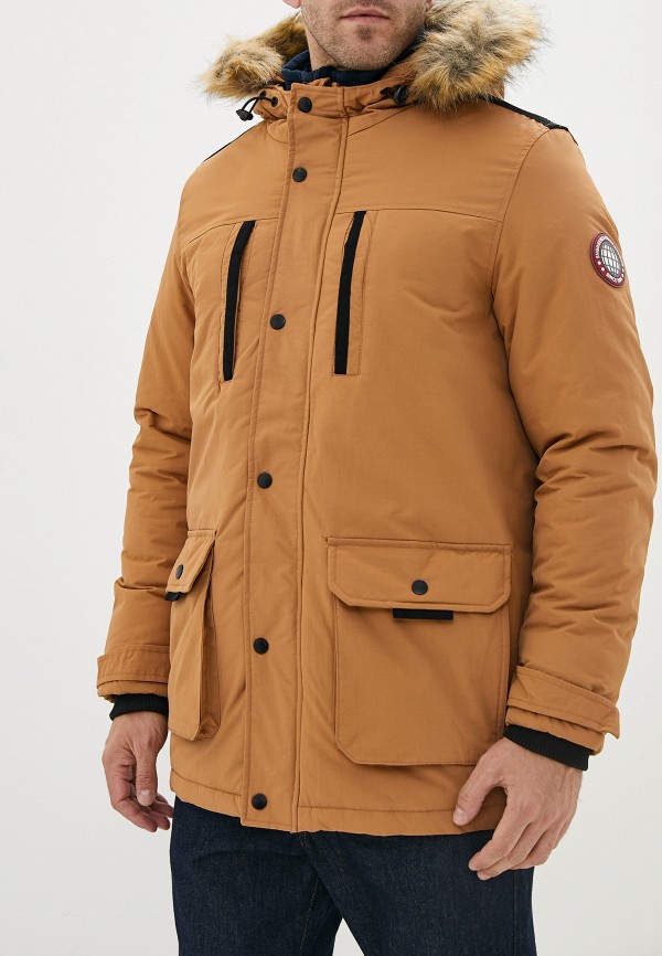 

Куртка утепленная Burton Menswear London, Коричневый