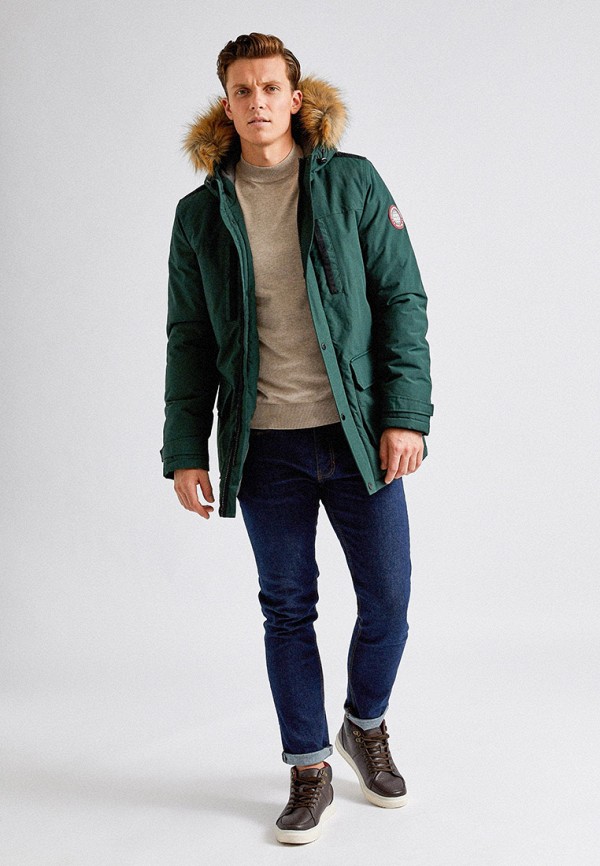 

Куртка утепленная Burton Menswear London, Зеленый