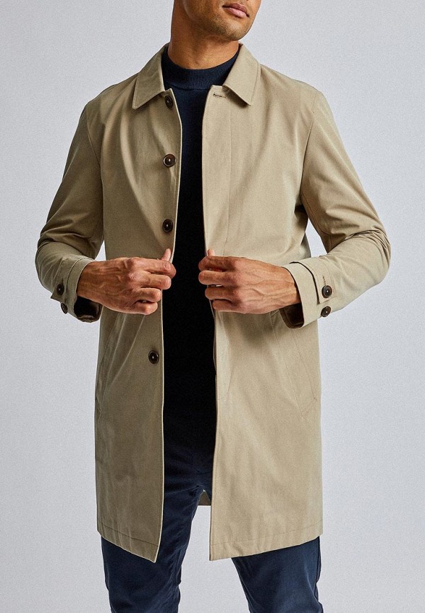 

Плащ Burton Menswear London, Бежевый