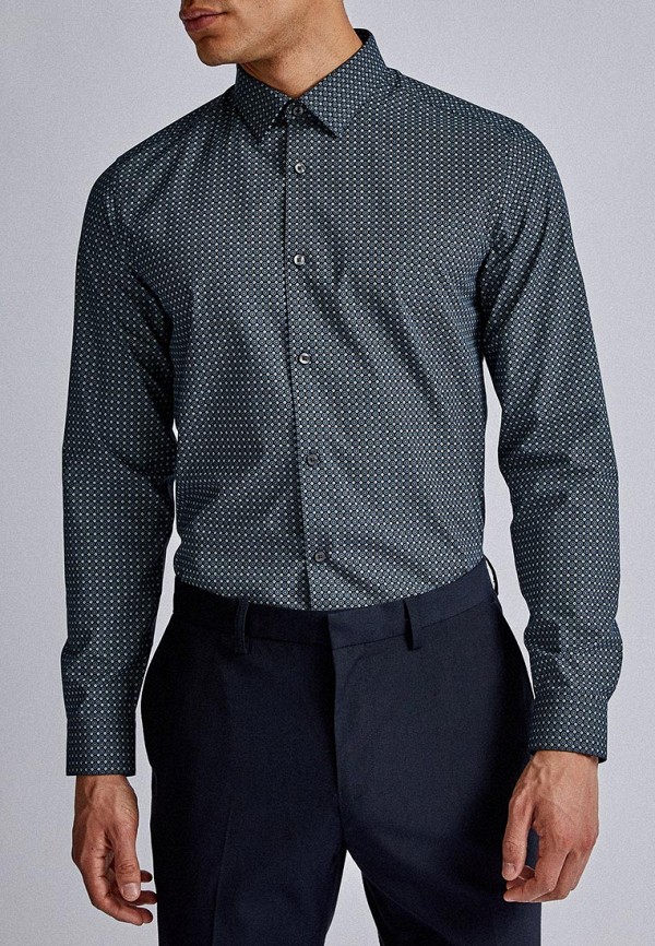 

Рубашка Burton Menswear London, Синий