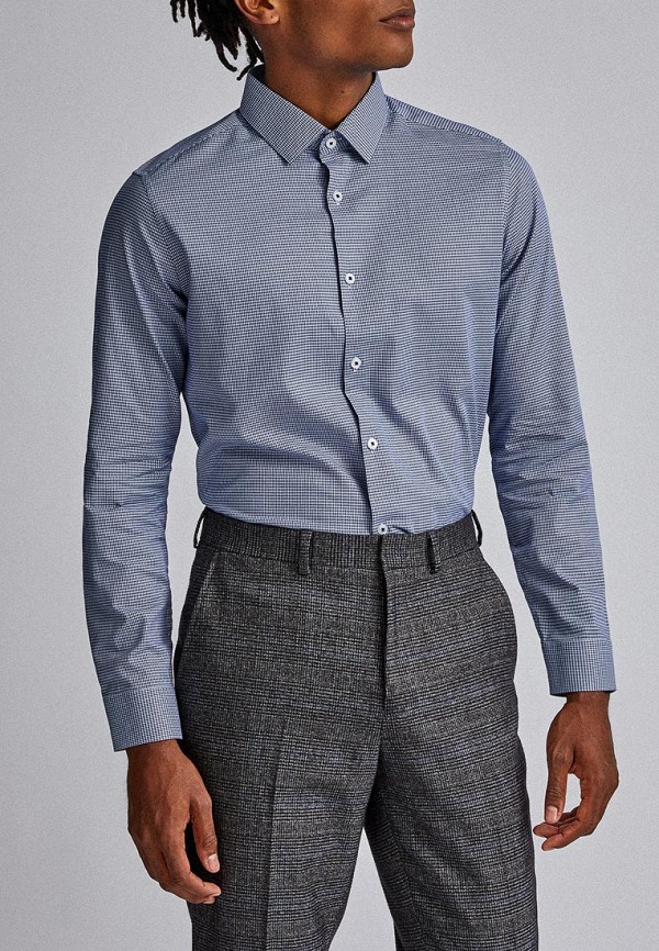 

Рубашка Burton Menswear London, Голубой