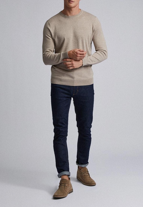 

Джемпер Burton Menswear London, Бежевый, Burton Menswear London BU014EMGWTA4
