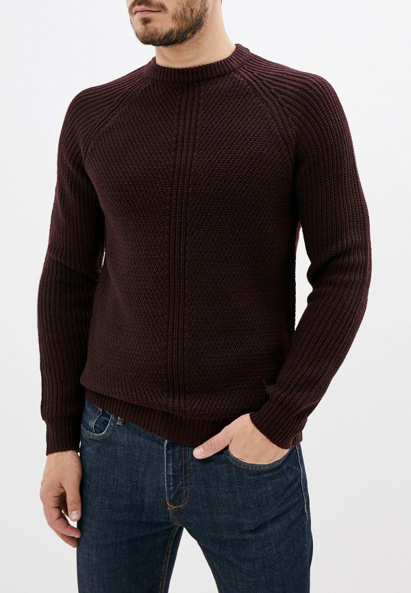 

Джемпер Burton Menswear London, Бордовый