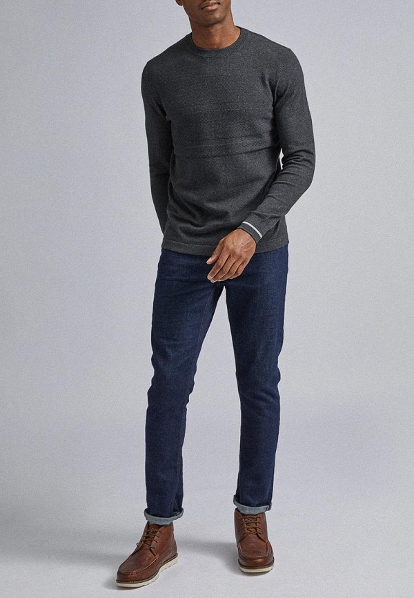 

Джемпер Burton Menswear London, Серый, Burton Menswear London BU014EMGWTB0