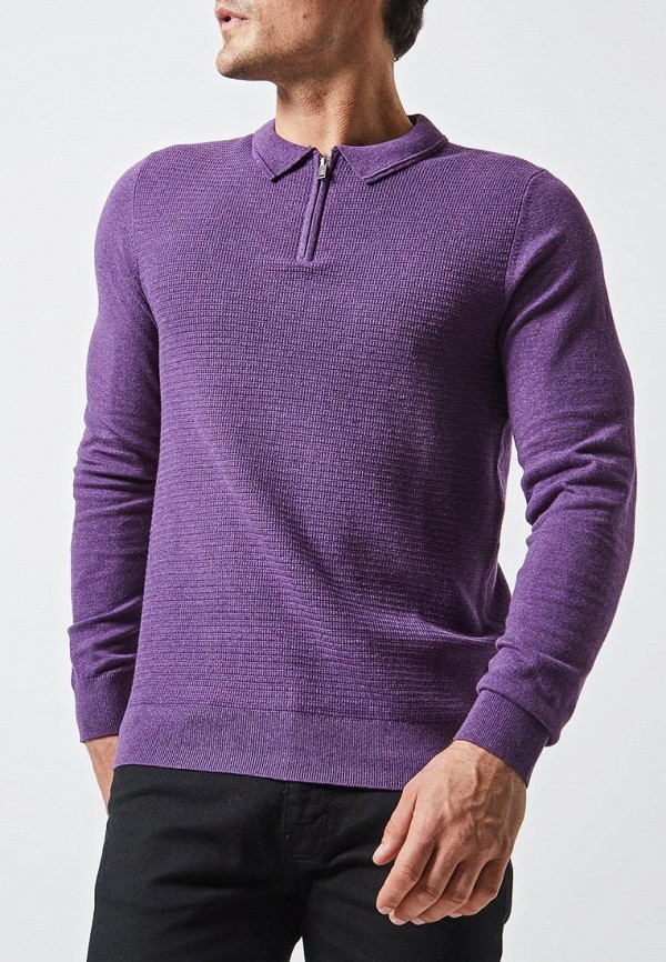

Поло Burton Menswear London, Фиолетовый