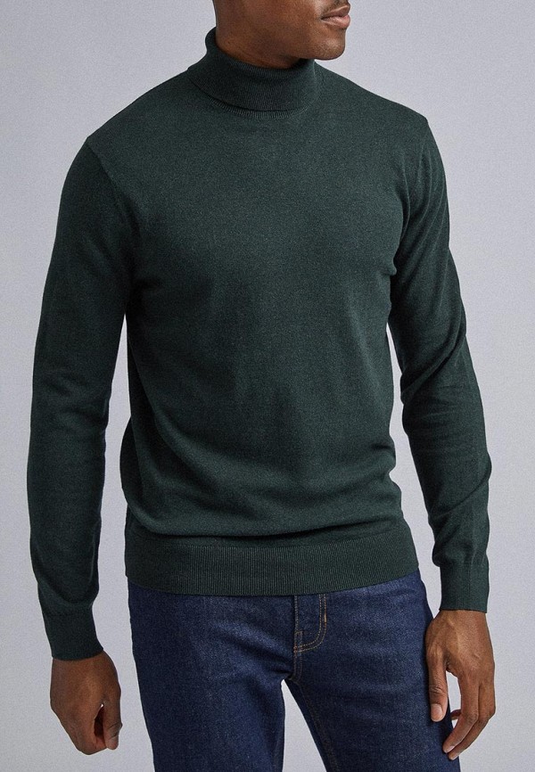 

Водолазка Burton Menswear London, Зеленый, Burton Menswear London BU014EMGWTC2