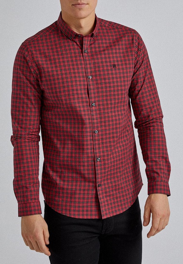 

Рубашка Burton Menswear London, Красный