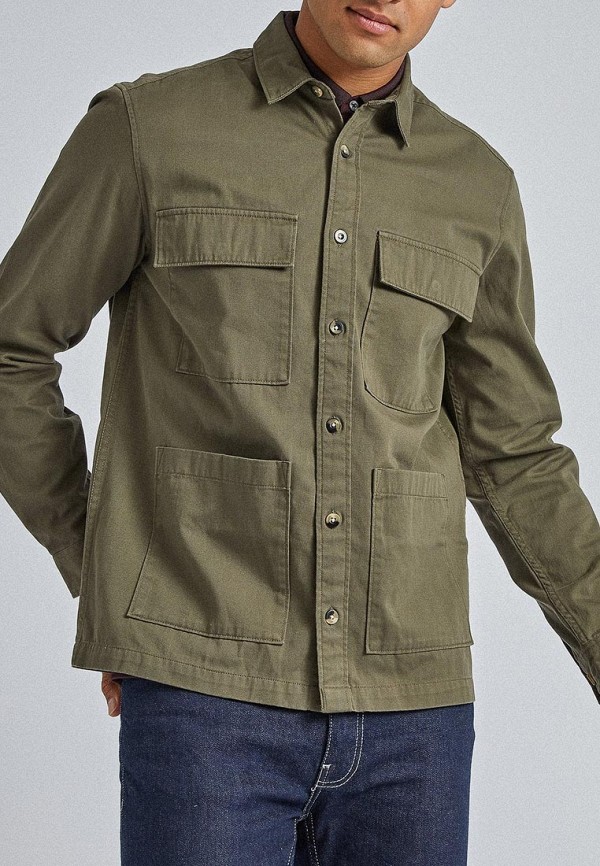 

Рубашка Burton Menswear London, Хаки