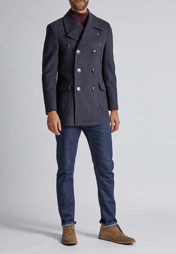 

Пальто Burton Menswear London, Синий, Burton Menswear London BU014EMHBMV7
