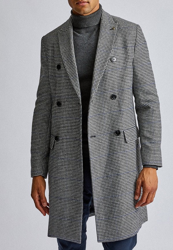 

Пальто Burton Menswear London, Серый
