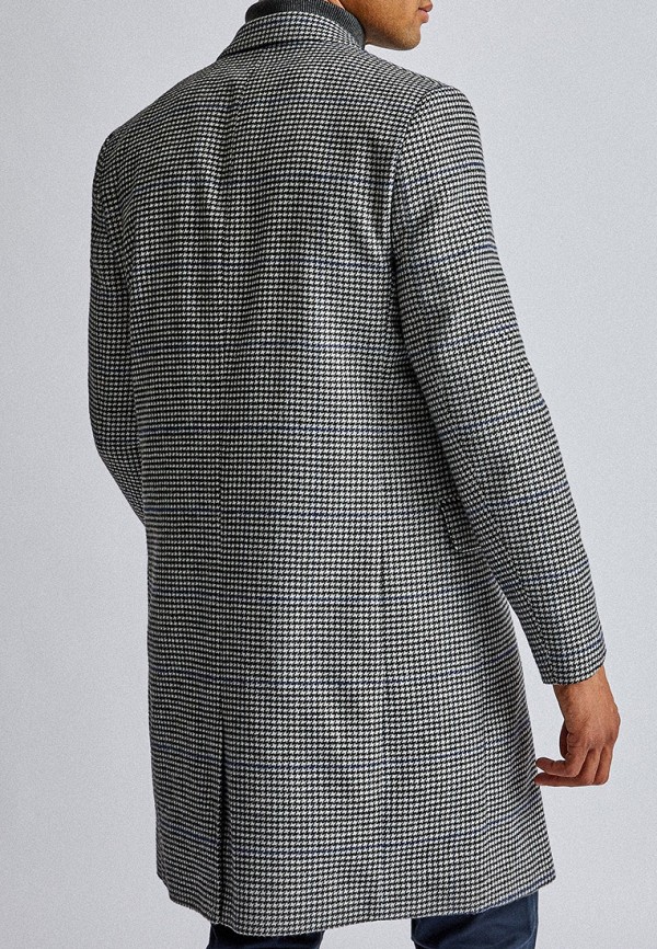 

Пальто Burton Menswear London, Серый, Burton Menswear London BU014EMHBMV8