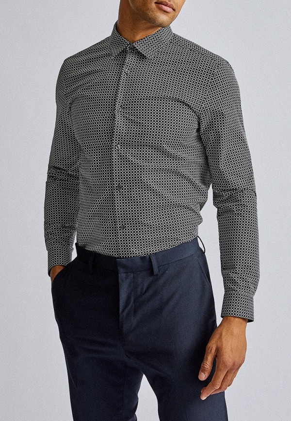 

Рубашка Burton Menswear London, Черный