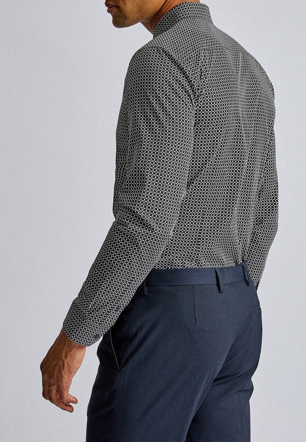 

Рубашка Burton Menswear London, Черный, Burton Menswear London BU014EMHBMW0