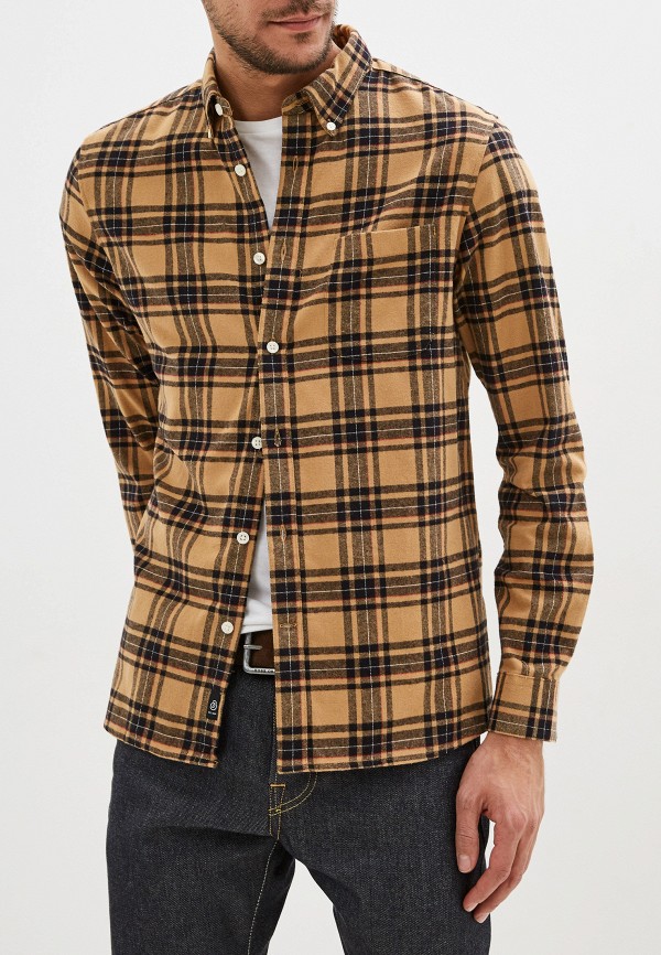 

Рубашка Burton Menswear London, Бежевый
