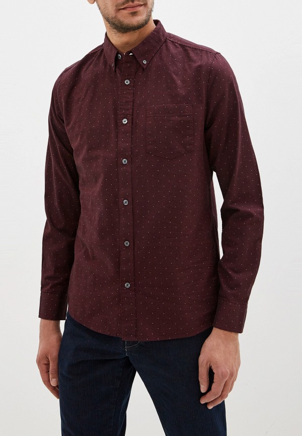 

Рубашка Burton Menswear London, Бордовый