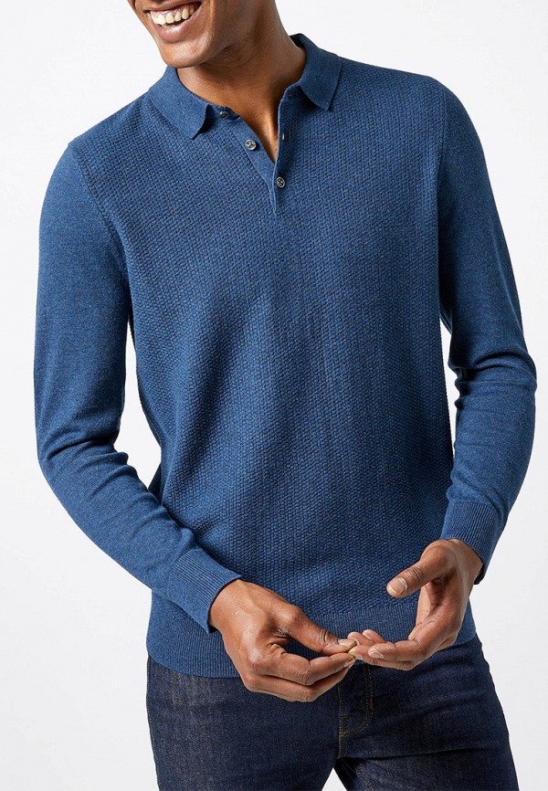 

Поло Burton Menswear London, Синий, Burton Menswear London BU014EMHBMX5