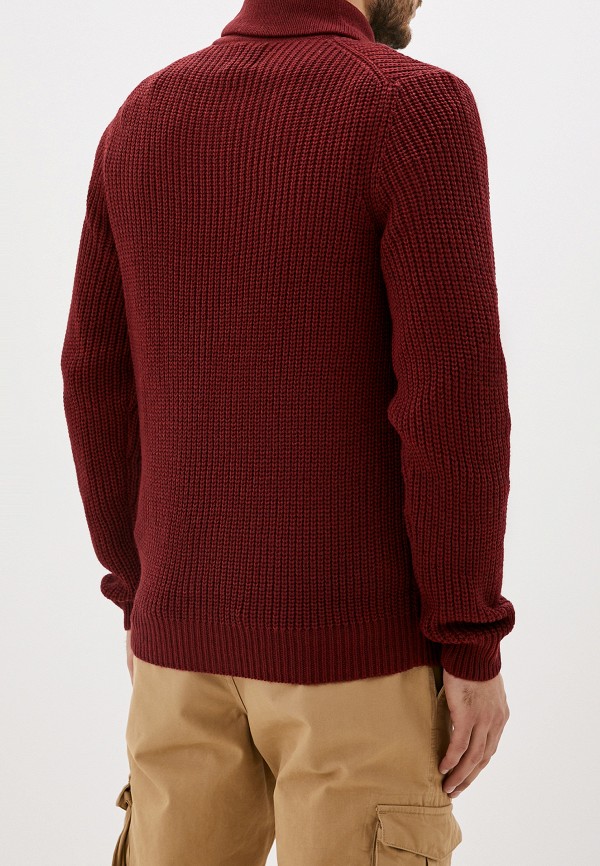 

Пуловер Burton Menswear London, Бордовый, Burton Menswear London BU014EMHBMY0
