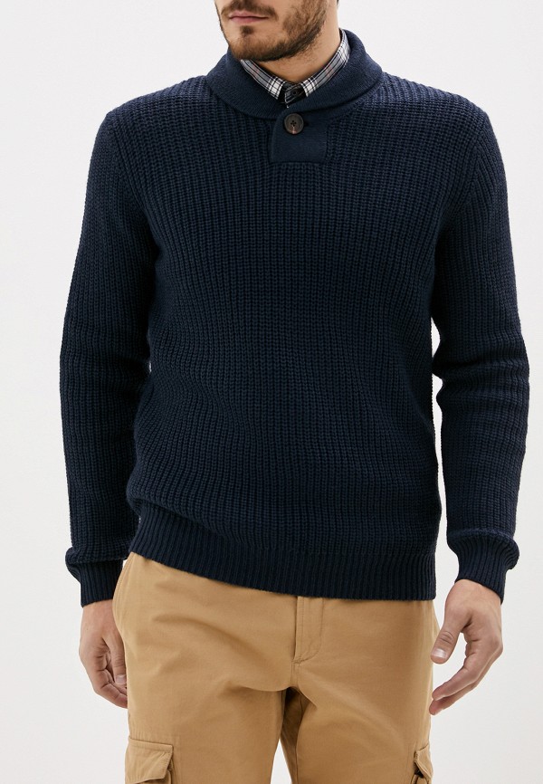 

Пуловер Burton Menswear London, Синий