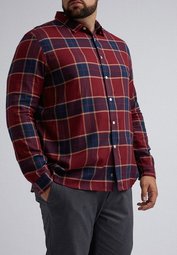 

Рубашка Burton Menswear London, Бордовый, Burton Menswear London BU014EMHBMZ7
