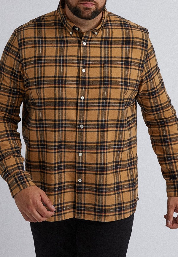 

Рубашка Burton Menswear London, Бежевый