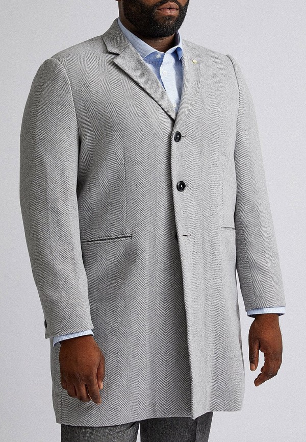 

Пальто Burton Menswear London, Серый