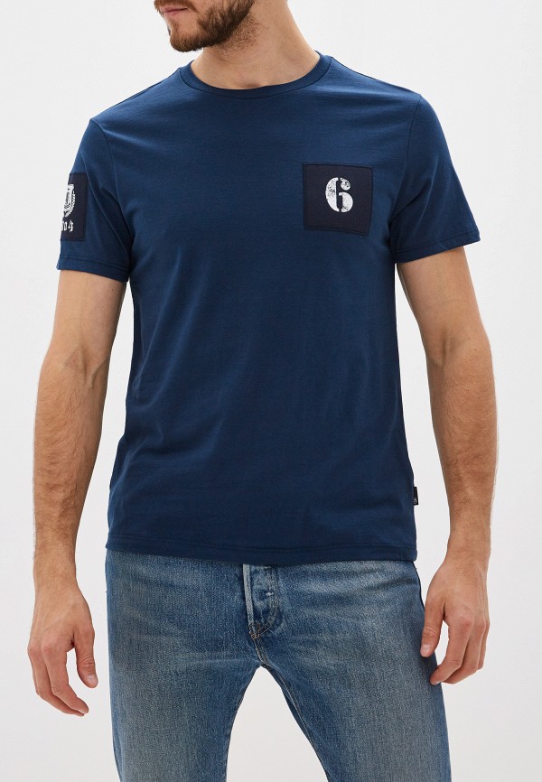 

Футболка Burton Menswear London, Бирюзовый