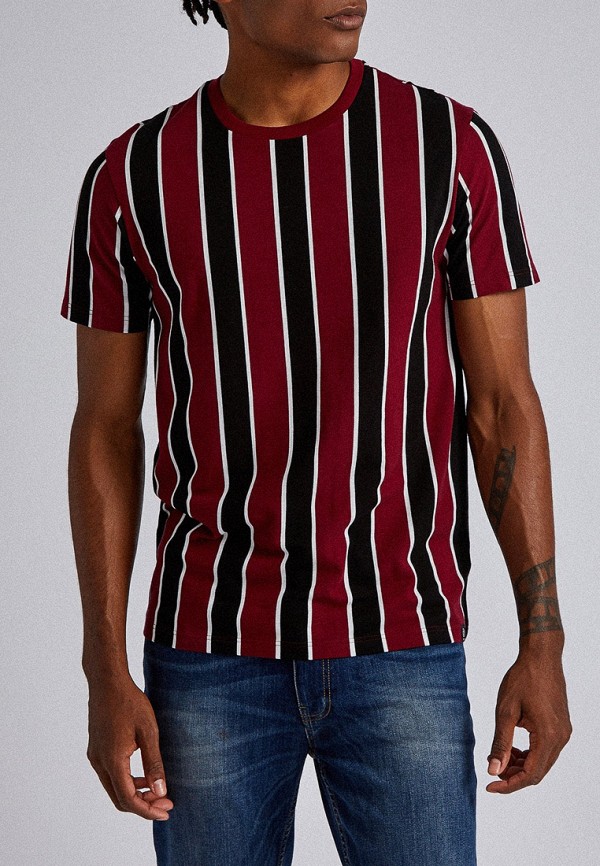 

Футболка Burton Menswear London, Бордовый, Burton Menswear London BU014EMHBNA3