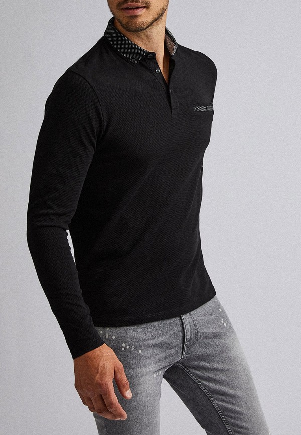 

Поло Burton Menswear London, Черный, Burton Menswear London BU014EMHBNA5