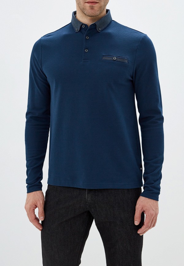 

Поло Burton Menswear London, Синий