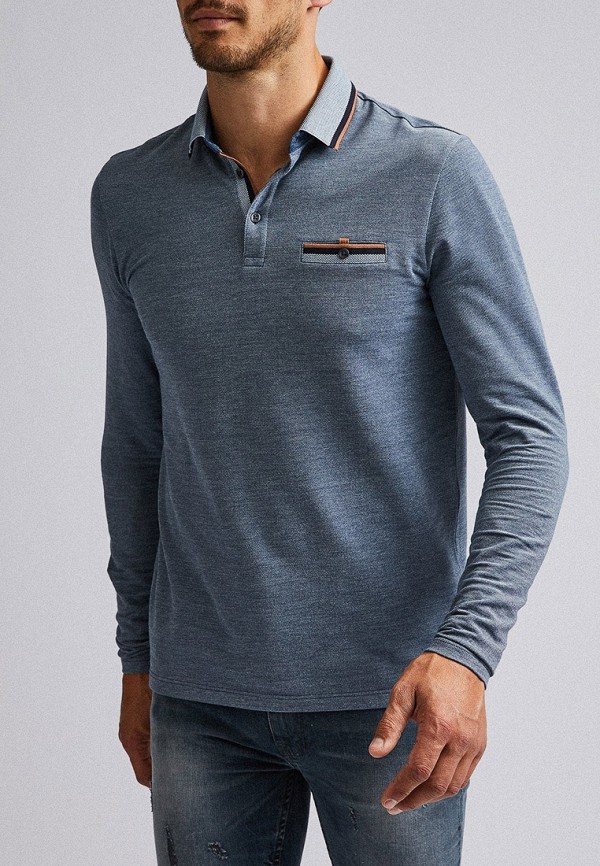 

Поло Burton Menswear London, Синий