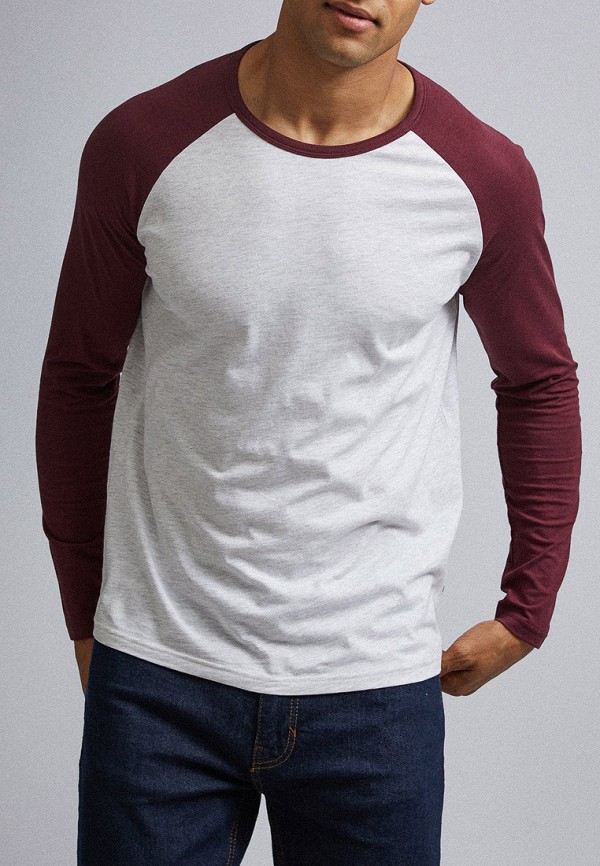 

Лонгслив Burton Menswear London, Белый