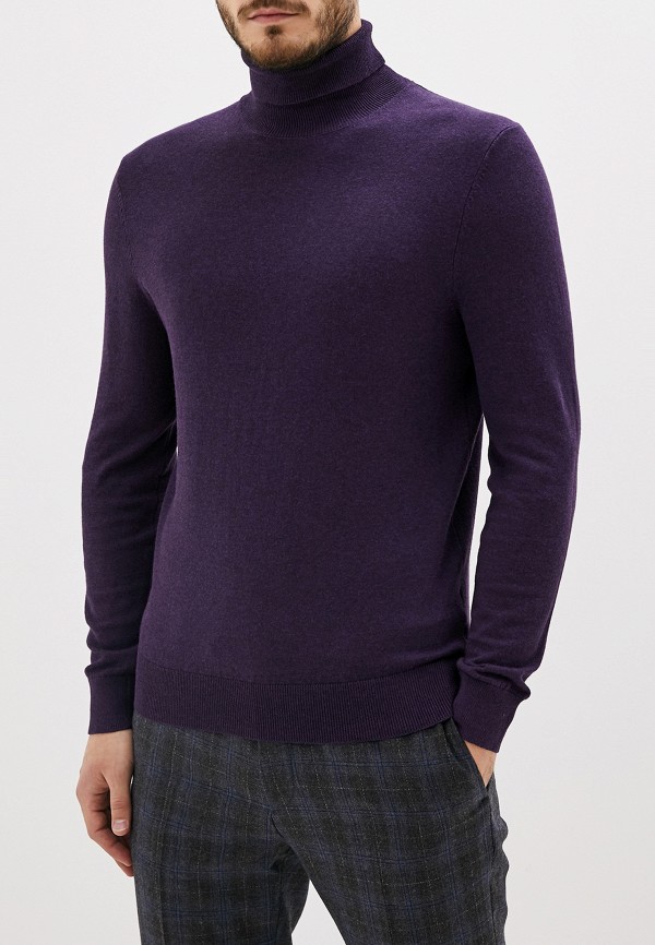 

Водолазка Burton Menswear London, Фиолетовый
