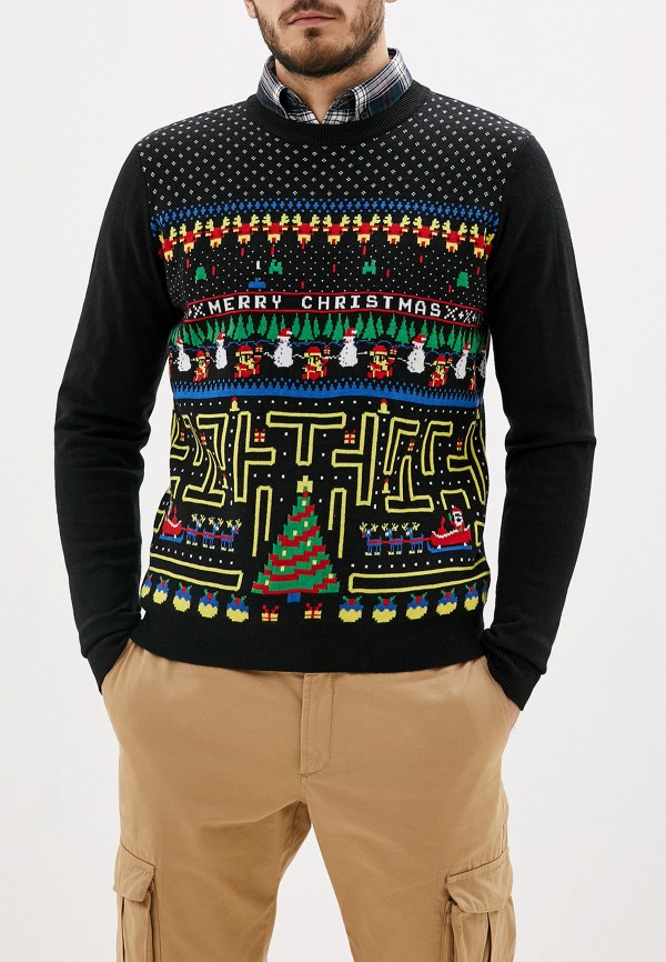 

Джемпер Burton Menswear London, Черный