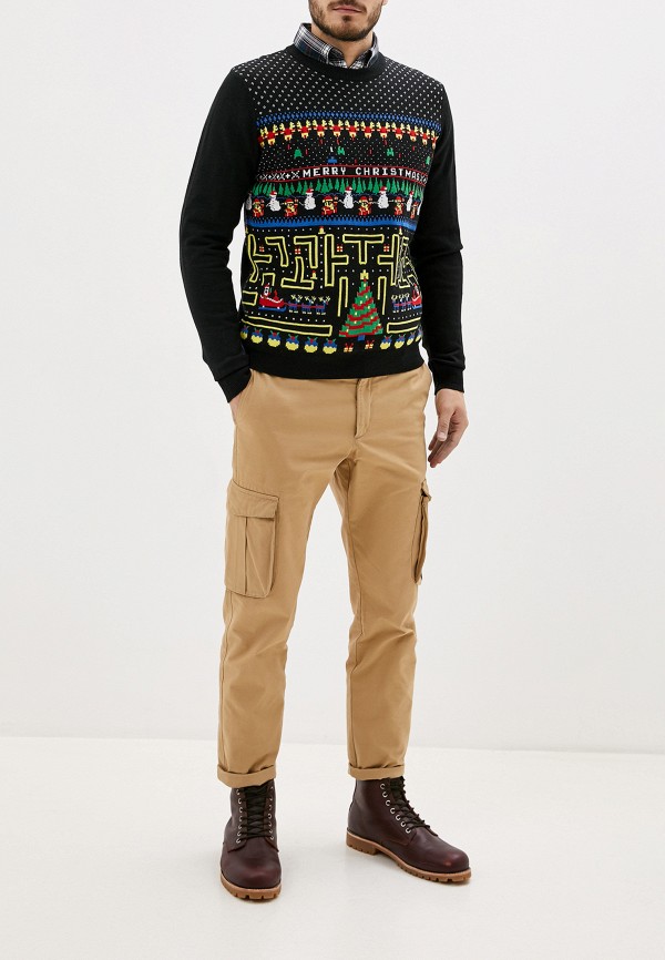 

Джемпер Burton Menswear London, Черный, Burton Menswear London BU014EMHENP3