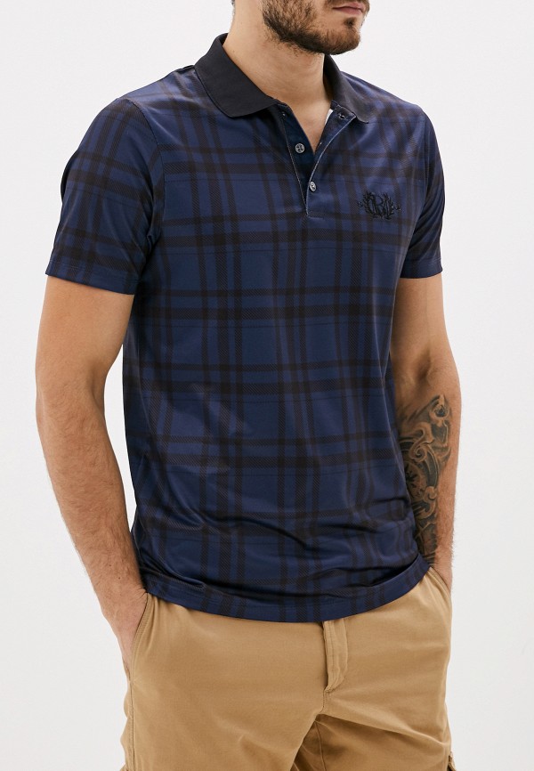 

Поло Burton Menswear London, Синий