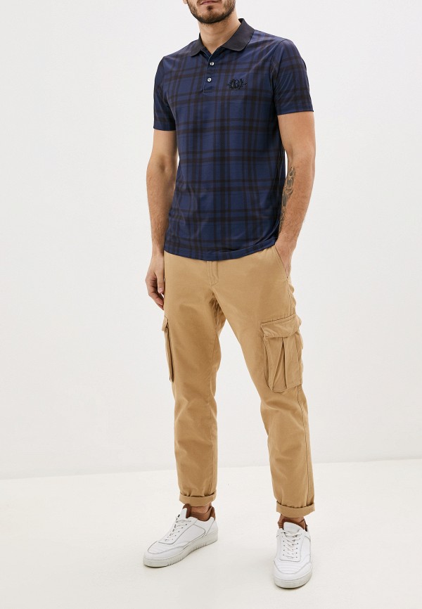 

Поло Burton Menswear London, Синий, Burton Menswear London BU014EMHENP5