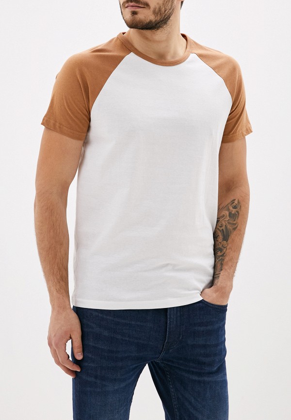 

Футболка Burton Menswear London, Бежевый, Burton Menswear London BU014EMHENP7