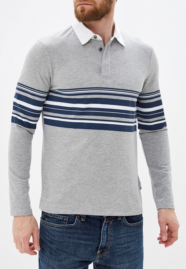 

Поло Burton Menswear London, Серый