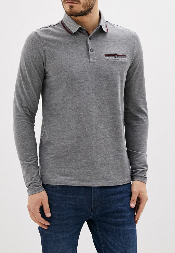 

Поло Burton Menswear London, Серый