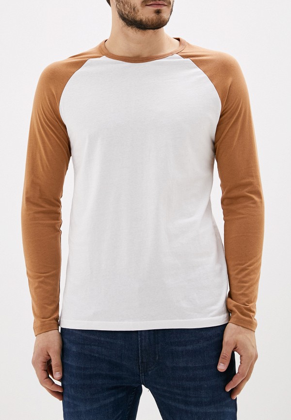 

Лонгслив Burton Menswear London, Белый, Burton Menswear London BU014EMHENQ6