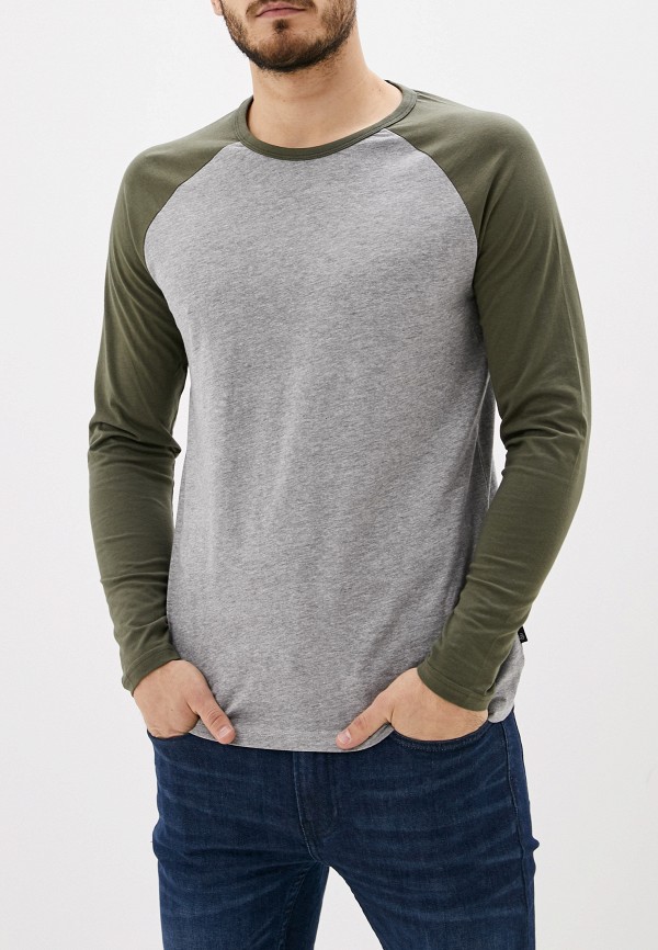 

Лонгслив Burton Menswear London, Серый, Burton Menswear London BU014EMHENQ7