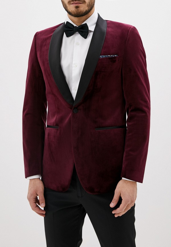 

Пиджак Burton Menswear London, Бордовый