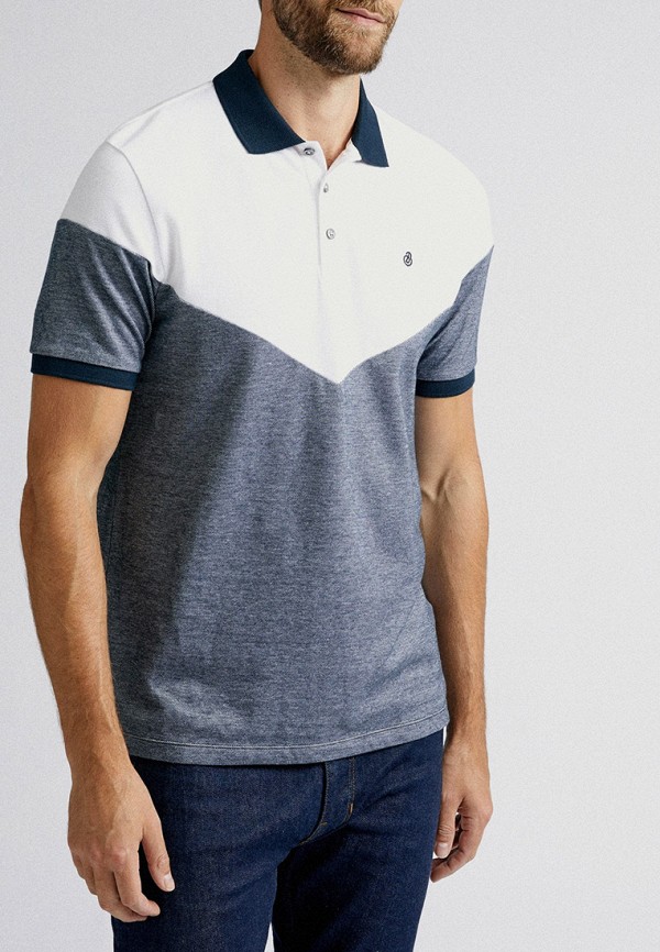 

Поло Burton Menswear London, Синий
